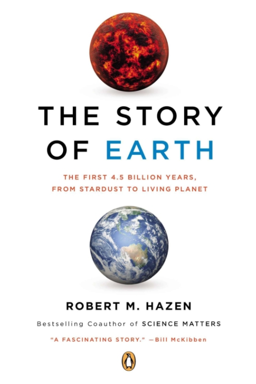 The Story of Earth Cover