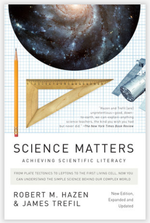 Science Matters, 2nd Edition cover