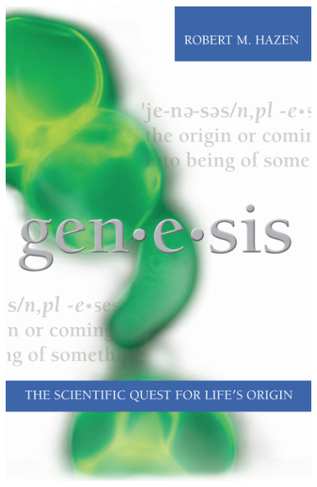 Genesis: The Scientific Quest for Life's Origins cover