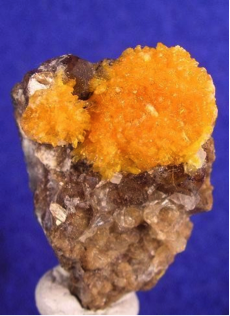 photo of boltwoodite which is uranium